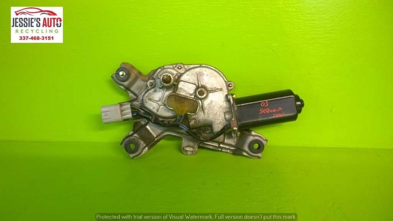 01 02 03 04 05 06 07 SEQUOIA SR5 4.7 AT REAR WIPER MOTOR OEM 2075-38