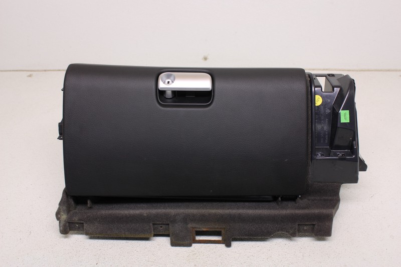 Porsche Boxster Cayman Black Vinyl Glove Box Compartment Glovebox 911 Oem 05-07