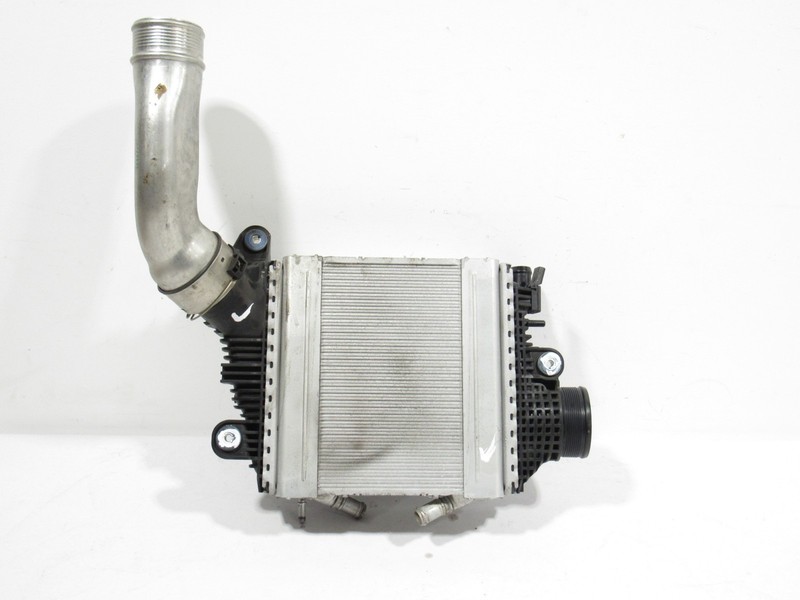 Porsche Cayman 718 2018 2.0L Engine Intercooler Radiator W/ Pipe Hose 17-24 |@:M