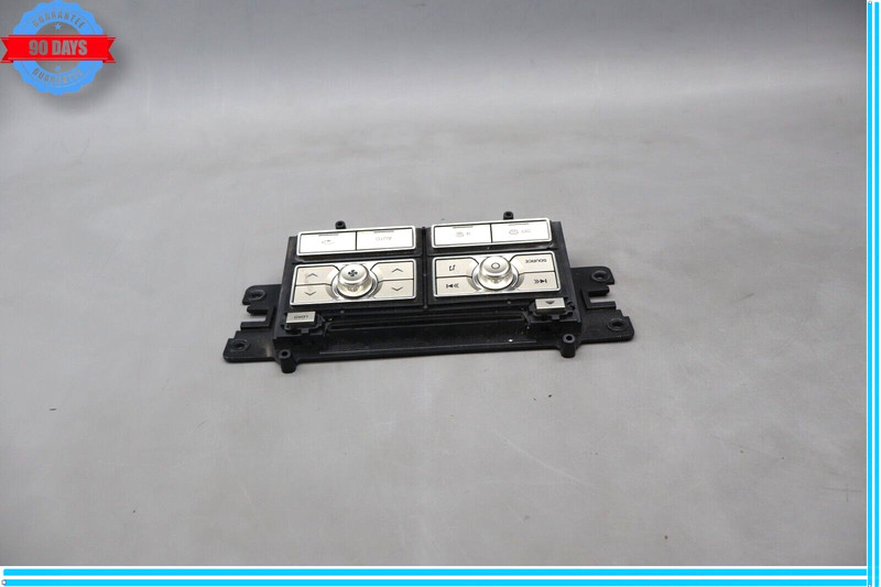 09-11 Jaguar XF XFR X250 Center Console Climate Control Radio Switch Panel Oem