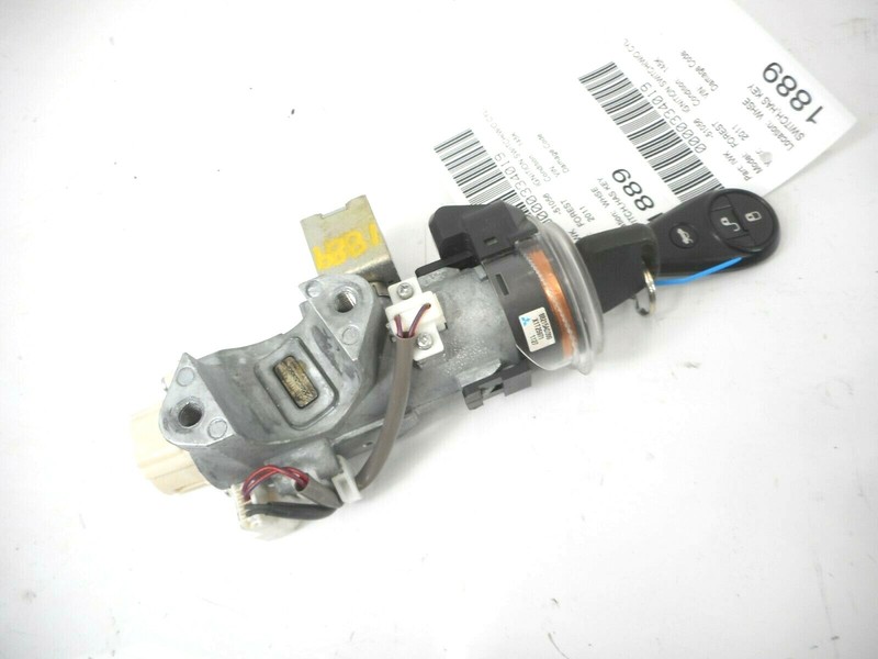 Subaru Forester Ignition Control Switch W/ Key OEM 2011-2013