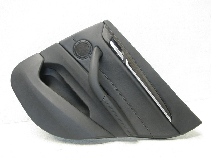 16-19 BMW F48 X1 INTERIOR DOOR PANEL RIGHT PASSENGER REAR OEM 012125