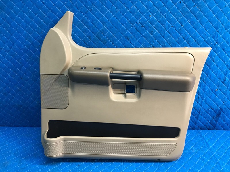 2003-05 Ford Explorer Front Right Passenger Door Interior Trim Panel OEM Beige