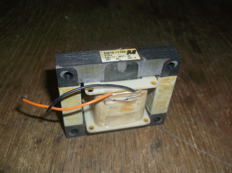 ABB Coil Transformer Assembly 813C4 EIA-17-9637-3A 64670-11VA *FREE SHIPPING*