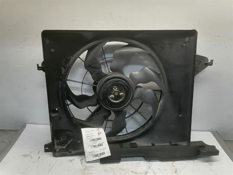 Radiator Fan Motor Fan Assembly LWB Fits 13-19 SANTA FE 1409392
