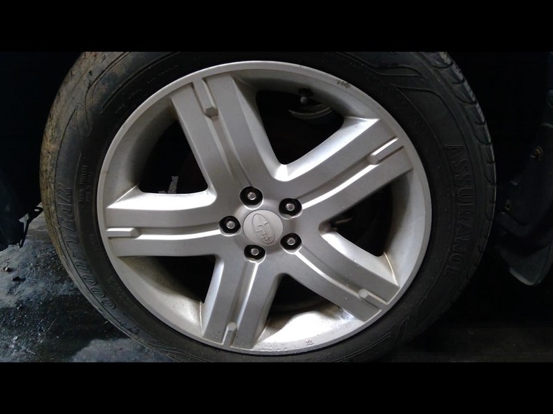 Rim Wheel 17x7 Alloy 5 Grooved Spoke Fits 06-10 FORESTER 1611377
