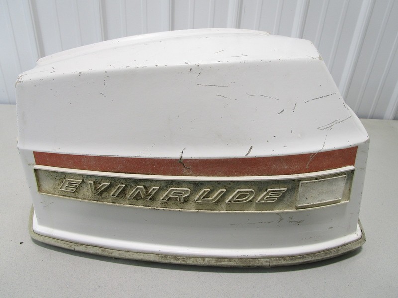 Evinrude Johnson 85 HP V4 Motor Cowl Engine Cover Top Cowling Hood