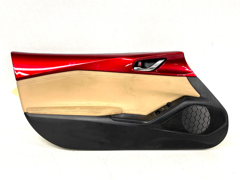 ⭐2016-2025 MAZDA MIATA MX-5 FRONT LEFT LH INTERIOR DOOR TRIM PANEL OEM LOT2697