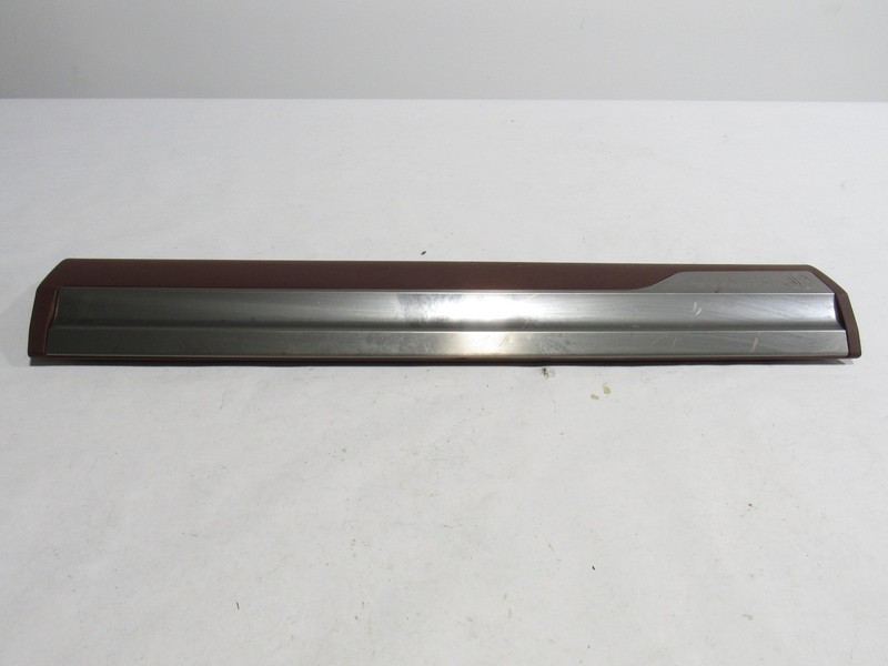 11-12 Fisker Karma 2012 Front Right Door Scuff Sill Panel Cover Trim ;@2