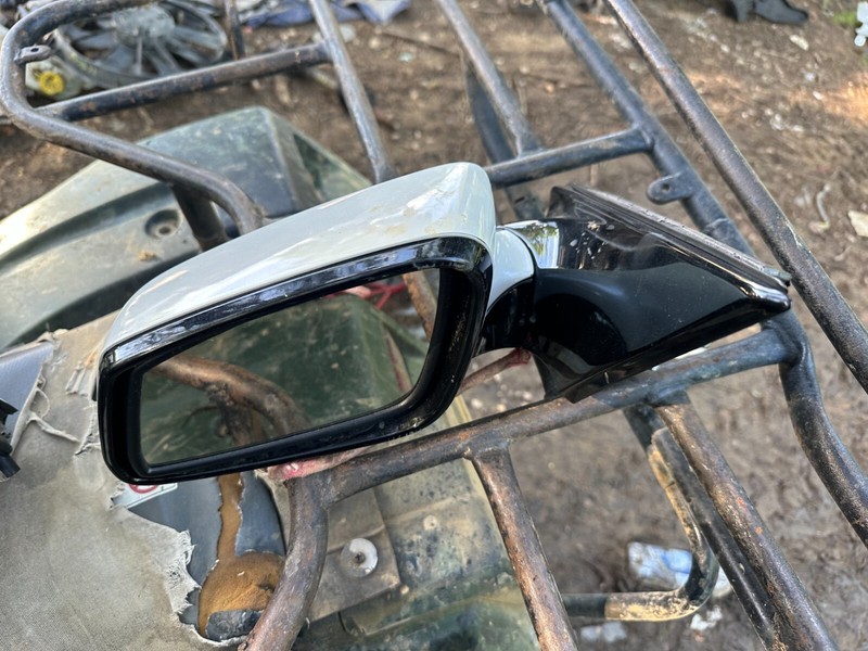 09-12 BMW 750I 740I 760I ACT7 ALP7 LH DRIVER SIDE POWER DOOR MIRROR - WHITE