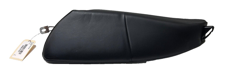 INFINITI Q50 2017-2020 REAR LEFT DRIVER SIDE SEAT BOLSTER CUSHION COVER OEM