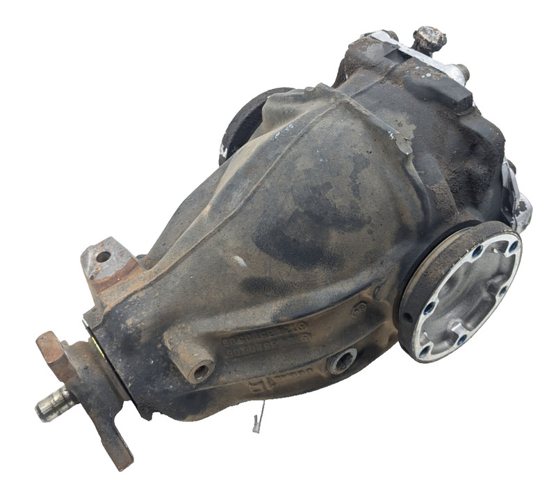 C230 1999 Mercedes W203 Rear Axle Gear Rear Differential 3.27