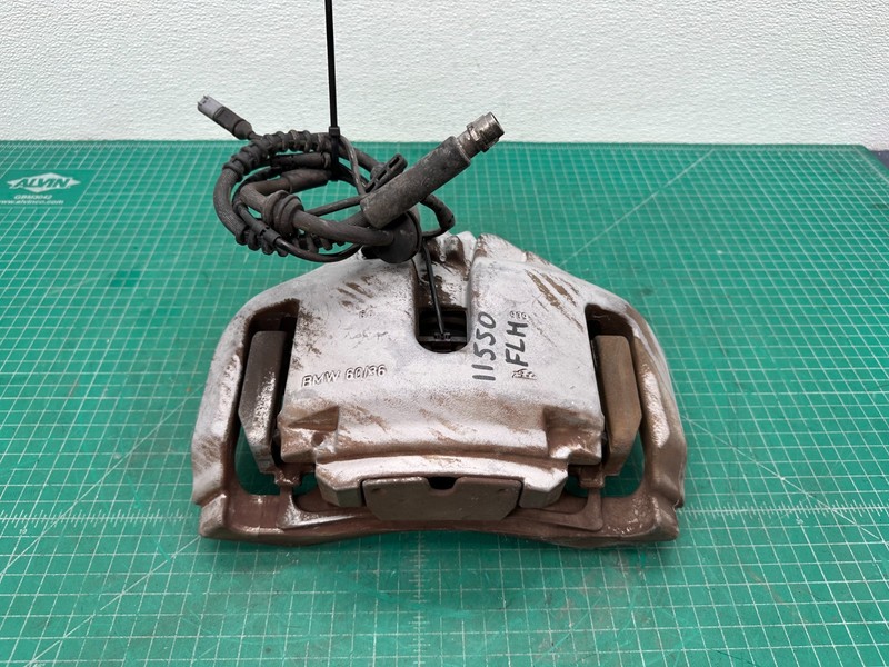 10-19 BMW 550i 650i FRONT LEFT BRAKE CALIPER 60/36 OEM