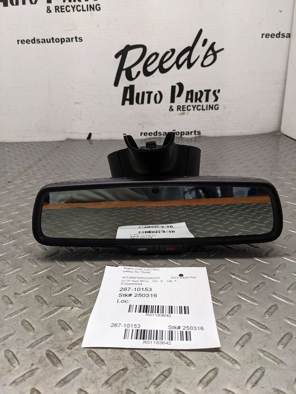 Rear View Mirror Classic Style 5 Lug Wheel Fits 18-24 DODGE 1500 PICKUP 1183642