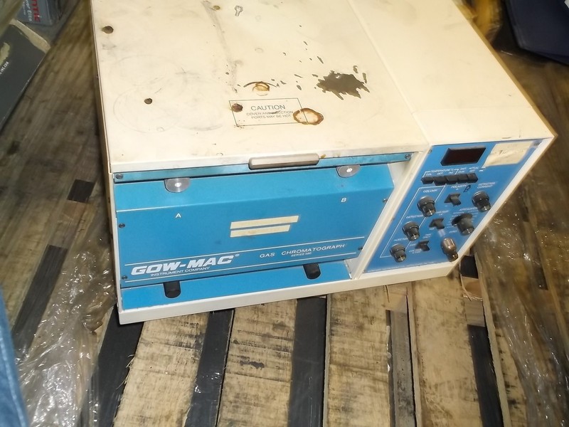 Gow-Mac Gas Chromatograph Series 580 Model 580-60000010 115 VAC 60Hz 1100W