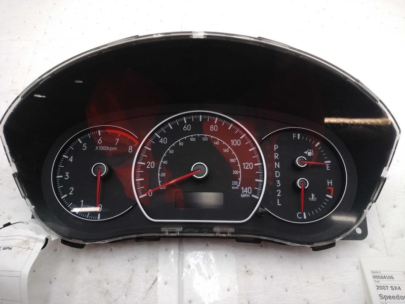 2007 Suzuki SX4 Speedometer Gauge OEM 3410080JG1 145K Miles - Warranty Included