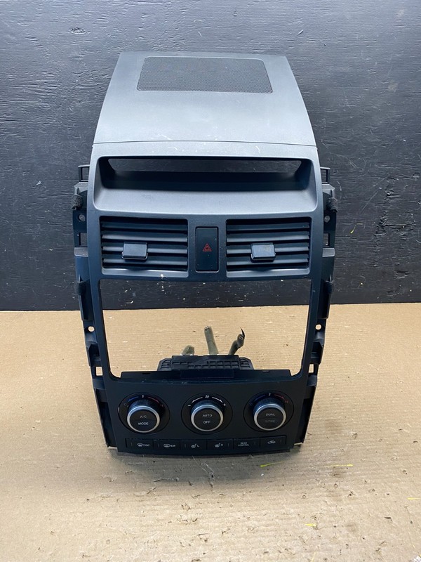 2007 - 2009 Mazda CX-9 Radio Dash Trim Bezel W/Vent AC Climate Control s6660 DG