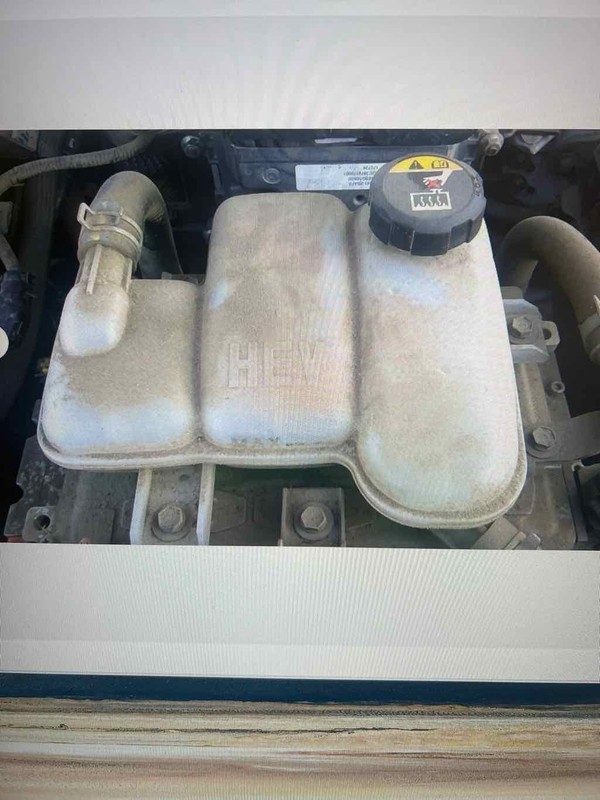 Coolant Recovery Bottle HYUNDAI IONIQ 17 18 19