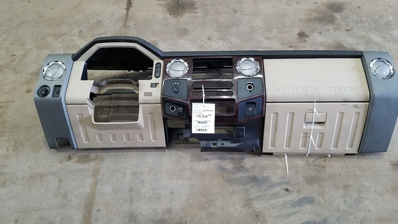 Dash Panel Xtr Canada Market Fits 08-10 FORD F250SD PICKUP 301986