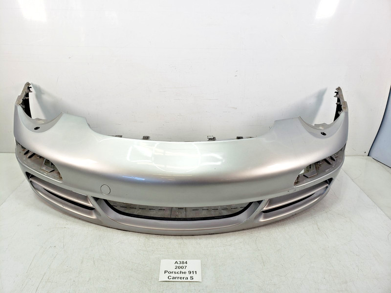 ✅ 05-08 OEM Porsche Carrera S 911 997 Front Bumper Cover Panel Silver *