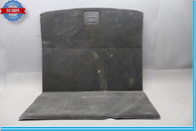12-18 Audi A7 A6 A7 Quattro Rear Trunk Floor Carpet Cover Panel Black Oem
