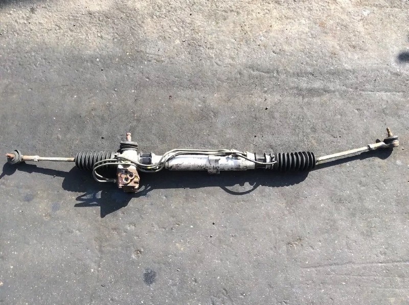 78 79 80 81 Accord Power Steering Rack & Pinion Gear Box Assy With Tie Rods OEM