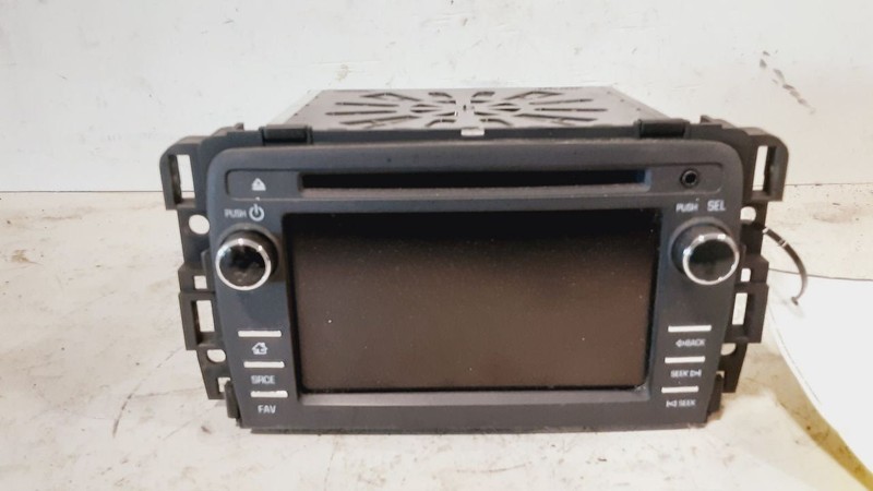 2015-2017 Chevrolet Traverse Radio Opt UI2