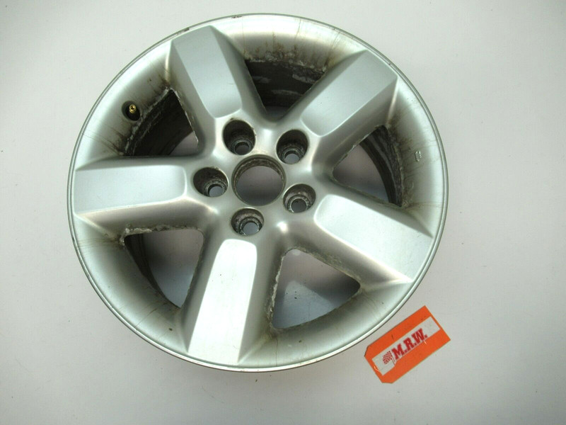 ALUMINUM WHEEL SPARE RIM 5 STRAIGHT SPOKES ALLOY for 2004 2005 04 05 TOYOTA RAV4