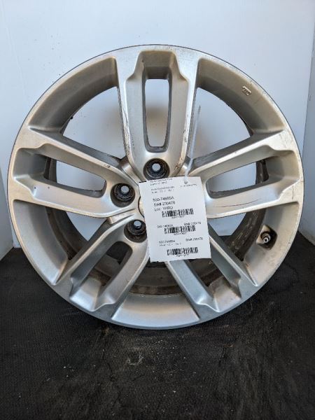 Wheel 17x7 Alloy With Fits 14-15 SORENTO 1112637