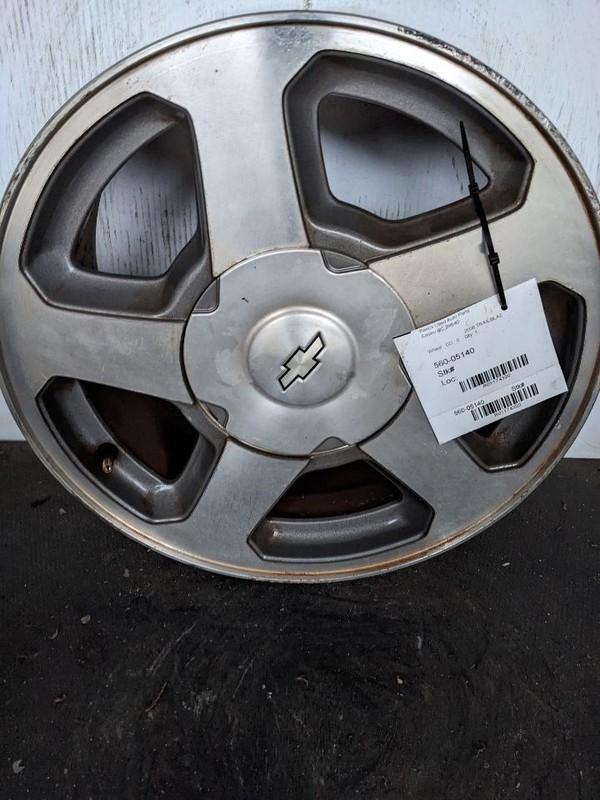 Wheel 16x7 Aluminum 5 Spoke Fits 02-06 TRAILBLAZER 1174320