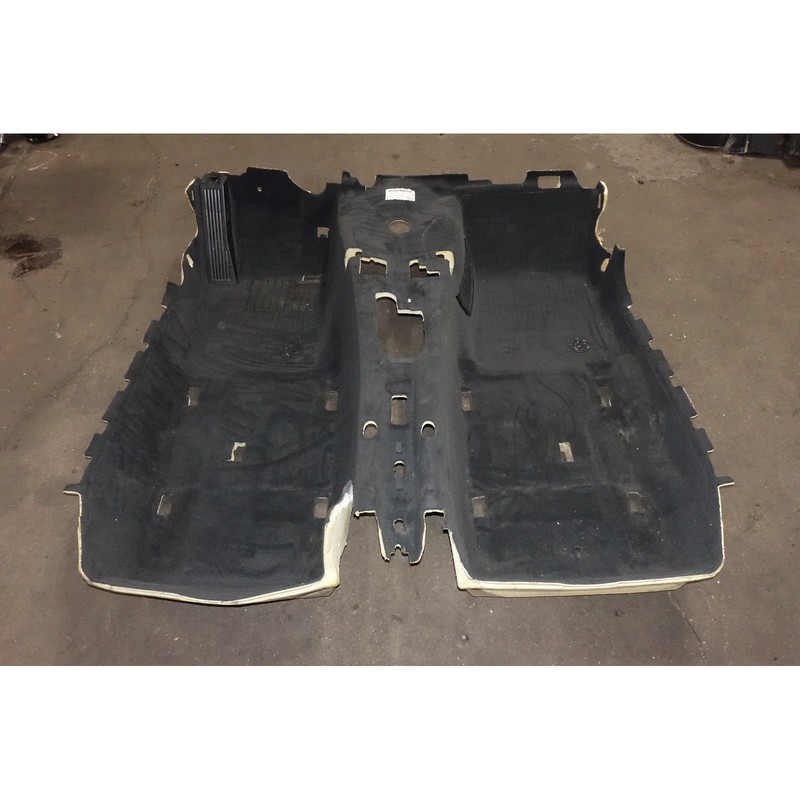 09-16 BMW E89 Z4 Roadster Factory Floor Covering Carpet Set Black Anthracite OEM