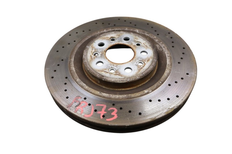 14-24 Maserati Ghibli M157 Front Right Passenger Side Brake Rotor Disc Oem