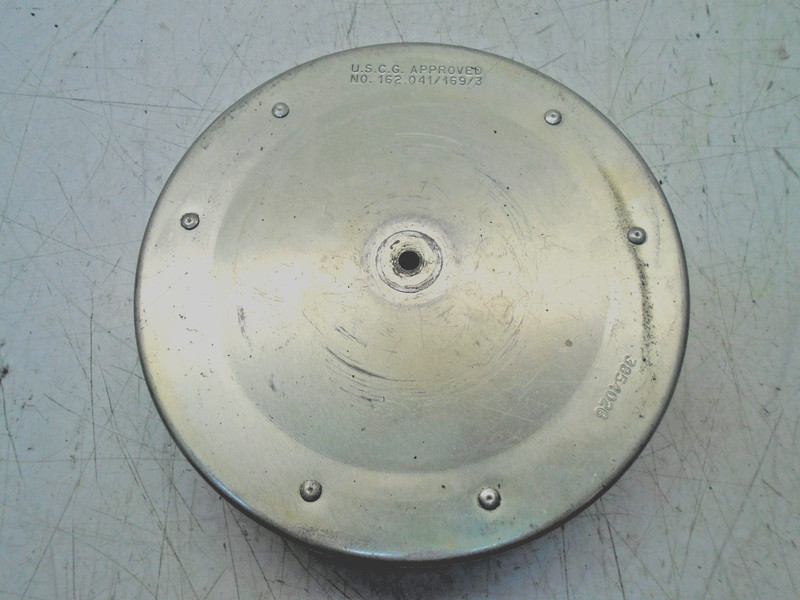 W5b OMC Cobra / Volvo Penta Flame Arrestor 986865 3854026 Holley 3.0L 4.3L