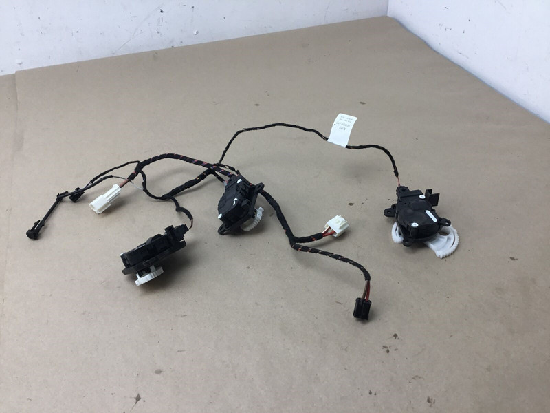 Land Range Rover 2014 Rear AC Heater Servo Motor Actuator 3 PCS W/ Wire 14-17 ;A