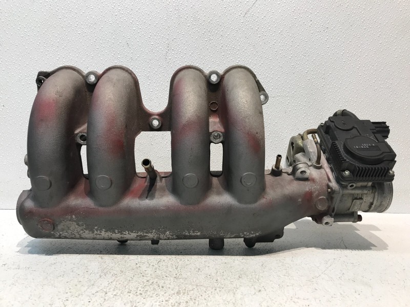 02-06 Nissan Altima Sentra Upper Air Intake Manifold Throttle Body OEM 235K Mile