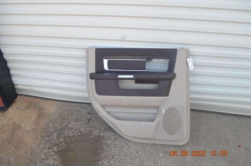 2013-2021 DODGE RAM 1500 REAR LEFT DRIVER SIDE DOOR PANEL TRIM COVER OEM