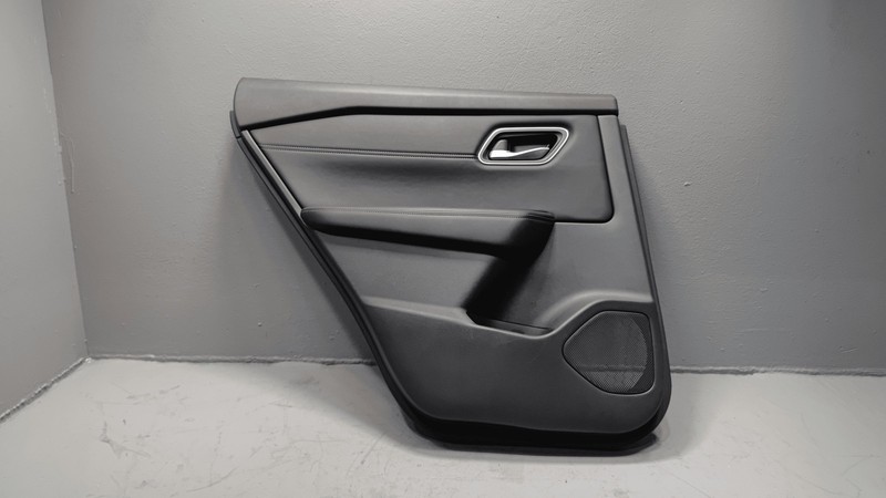 2021 Nissan Rogue Rear Left Driver Side Door Interior Trim Panel G OEM Charcoal