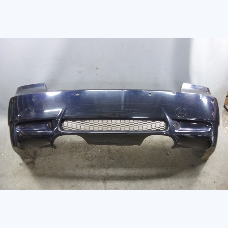 2008-2013 BMW E92 E93 M3 2dr Rear ///M Bumper Cover Panel Trim Jerez Black OEM