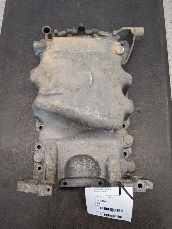 Oil Pan 3.5L Without Turbo Fits 13-19 EXPLORER 1163069