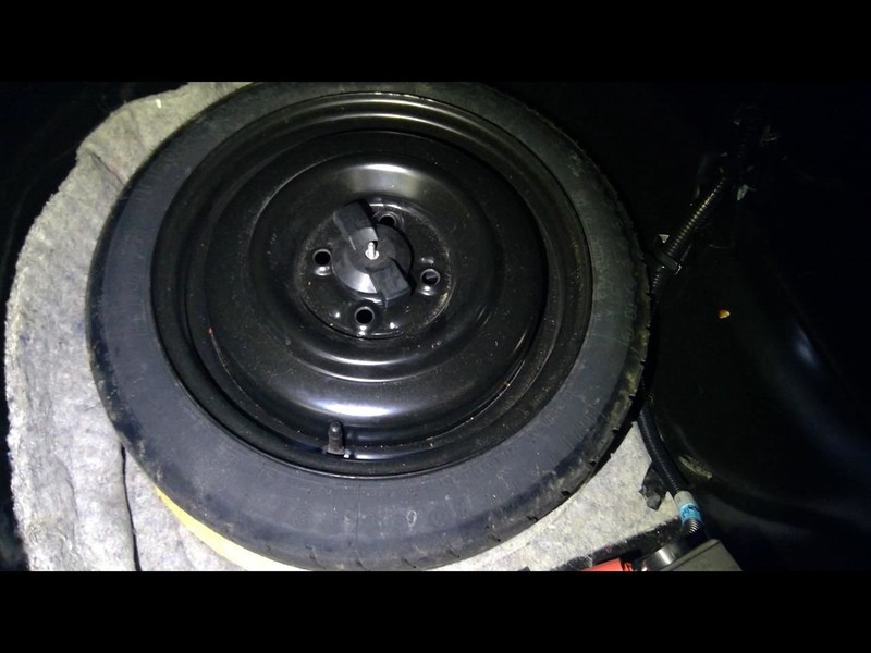Rim Wheel 14x4 Compact Spare Fits 03-07 ION 1622247