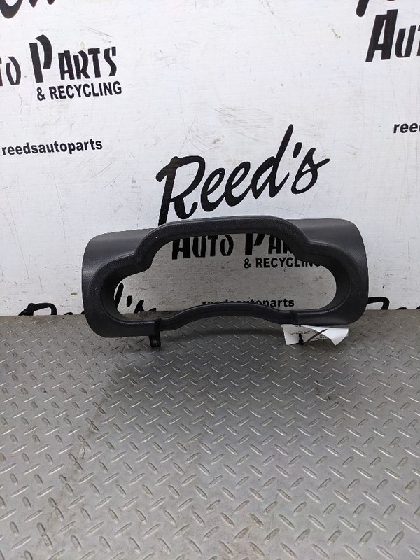 2007-2010 Jeep Wrangler Dash Cluster Bezel Trim OEM Dark Gray 1165151