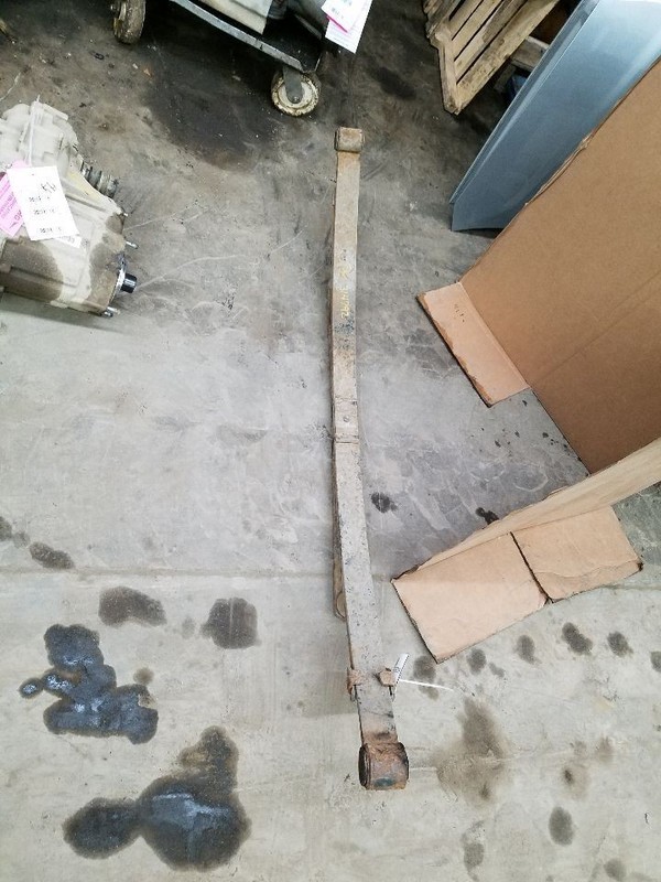 Rear Leaf Spring With Hybrid Option 3 Leaf Fits 07-13 SIERRA 1500 PICKUP 308572