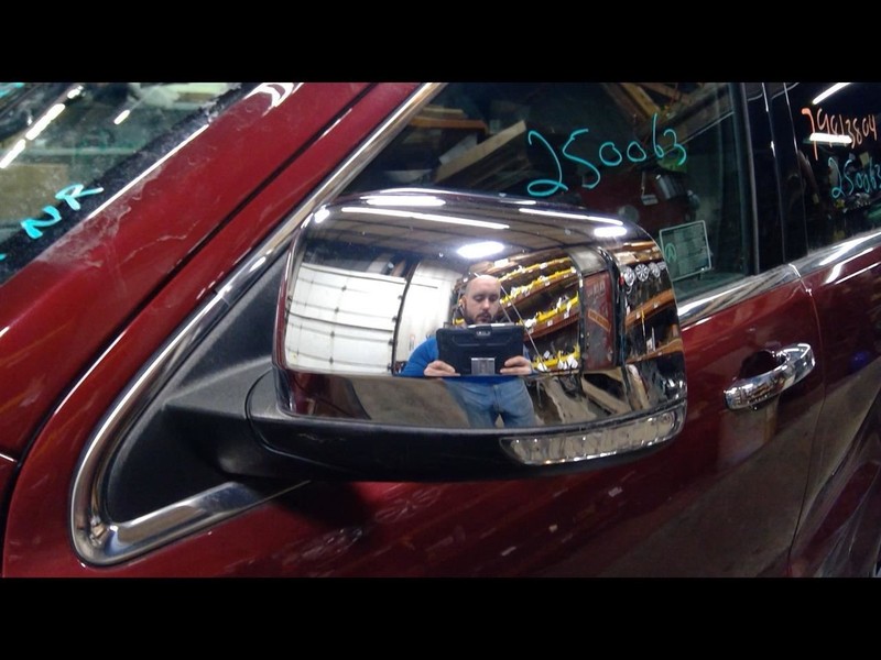 Driver Side View Mirror Wk Body VIN E Or F Fits 11-22 GRAND CHEROKEE 1539649