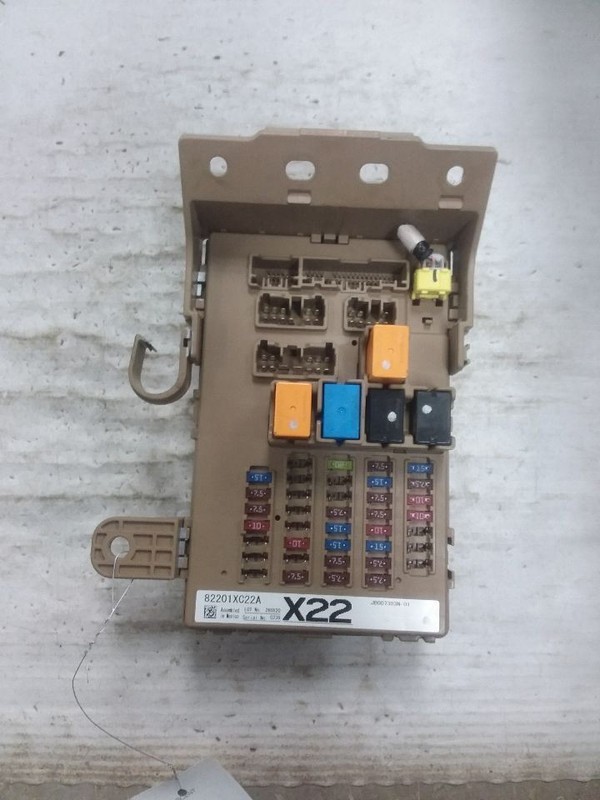 Cabin Fuse Junction Box 2021 Hyundai Ascent 82201XC22A