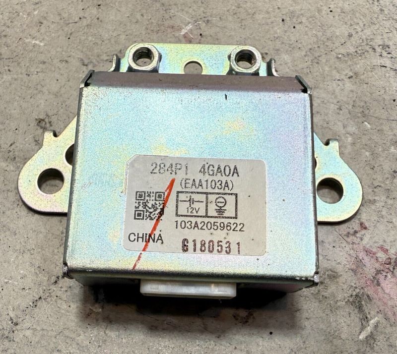 INFINITI Q50 2019 WARNING SPEAKER COMPUTER CONTROL MODULE UNIT OEM
