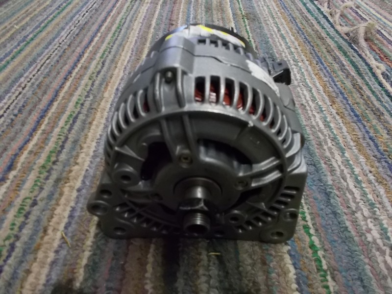 Powerite Bosch Alternator 13381 #1 comes w/o Pulley *FREE SHIPPING*