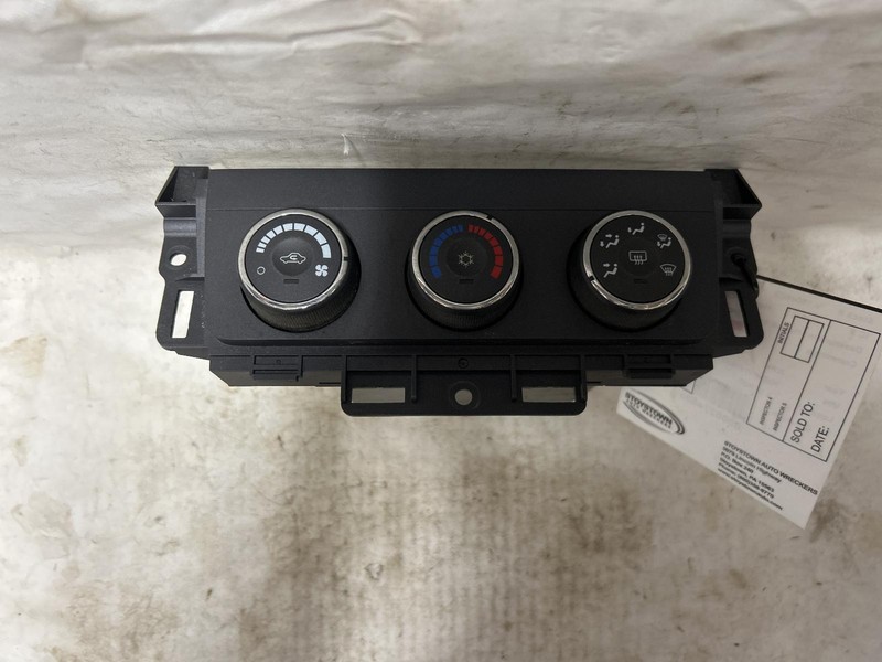 2006 BUICK LUCERNE Heat AC Controller manual control C67 15861054 OEM 06