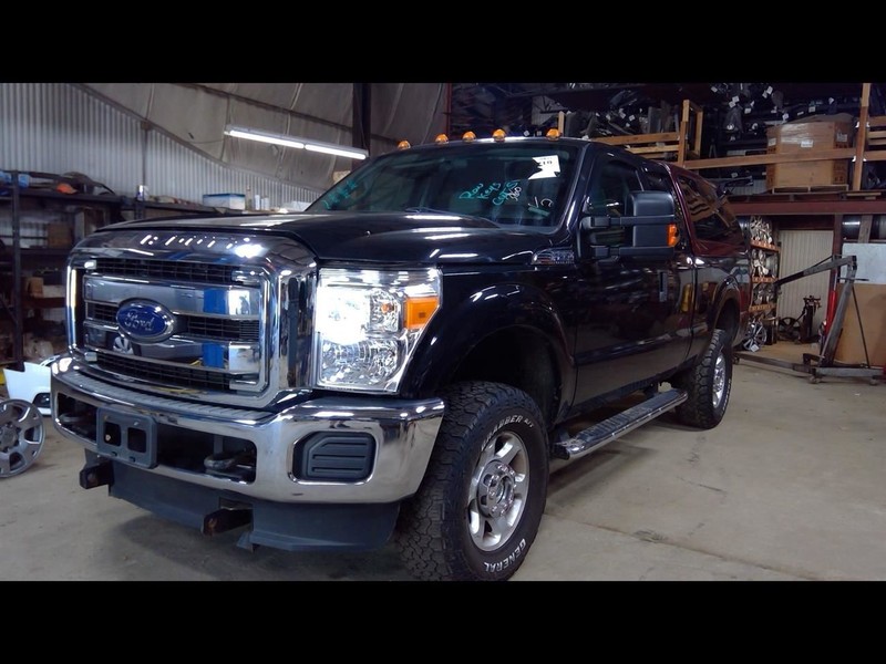 Passenger Air Bag Front Passenger Roof Fits 11-15 FORD F250SD PICKUP 1639887