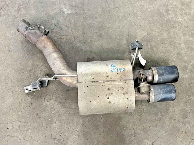 ⭐2013-2019 BMW M6 F12 F13 F06 4.4L V8 LEFT DINAN FREE FLOW MUFFLER 77K LOT2497