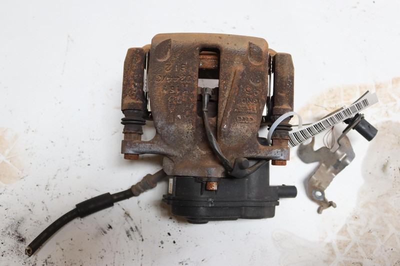 2011-2014 AUDI A8 QUATTRO REAR RIGHT SIDE BRAKE CALIPER 330MM 12.992" ROTOR OEM